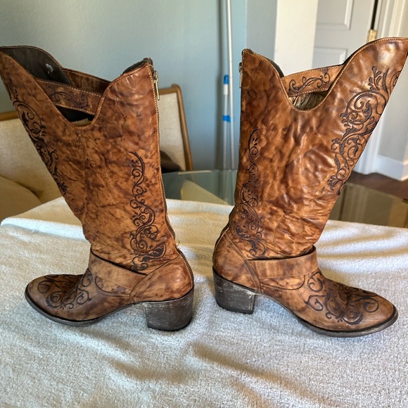 Old Gringo boots size 9 - Picture 5 of 8